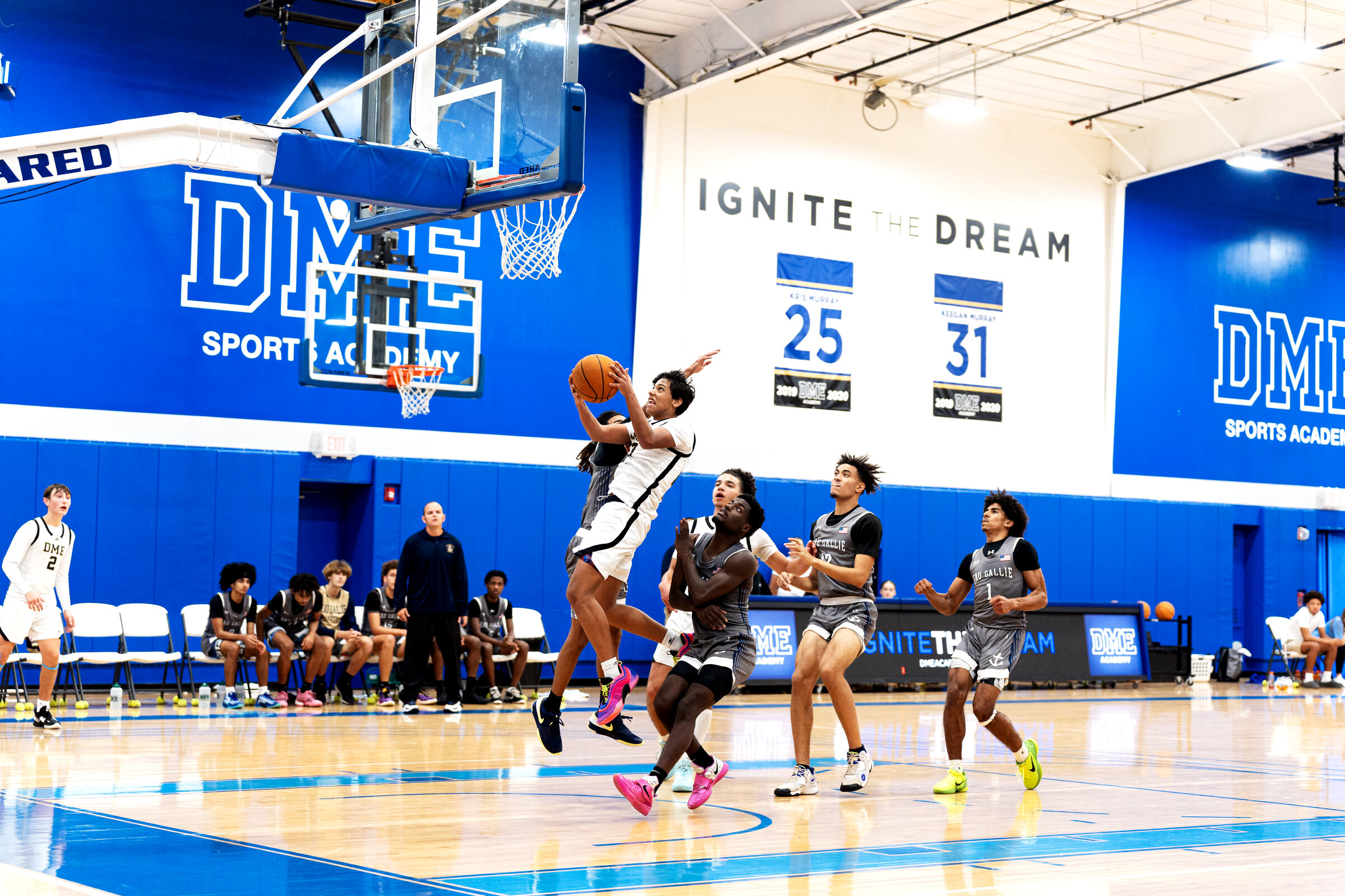 Athletes training at DME Sports Academy, Daytona Beach